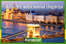 Atlaides auto nomai Ungārijā Europcar